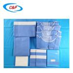 Medical Supplies Sterile General Operation Drape Kits with CE ISO13485