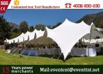 Wedding Folding Heavy Duty Shelter Canopy Outdoor Transparent With Glass Fire