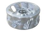 Pump Turbine 5 Axial CNC Machine Parts 70*55 With Aluminum Alloy