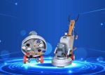 Single Phase Floor Grinder , Planetary Polishing Concrete Floor Grinder