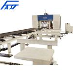 Steel Construction China CNC 3D Beam Drill Band Saw Production Line