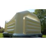 inflatable wedding white bouncer for outdoor wedding event