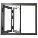 Standardized Production Aluminum Casement Windows For Bedroom Folding Screen