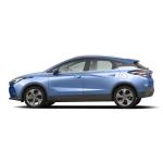70KWH Battery Capacity 2024 Geely Geometry E Geometry C Electric Cars for Adult