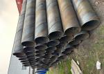 SSAW SAWH Welded Spiral Steel Pipe ASTM A53 / A795 / A135 / A252