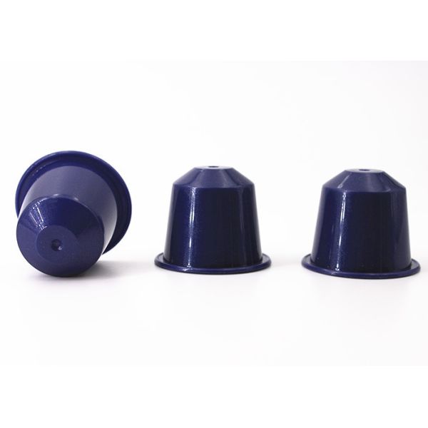 PP Compatible Empty Nespresso Coffee Pod Capsule With Sealing Foil
