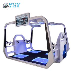 Wholesale 4 Players VR Battle Shooting Game Simulator For Amusement Park from china suppliers