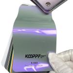 Dreamlike Grey Purple TPU Color Car Paint Protection Wrap 7.5mil K-069
