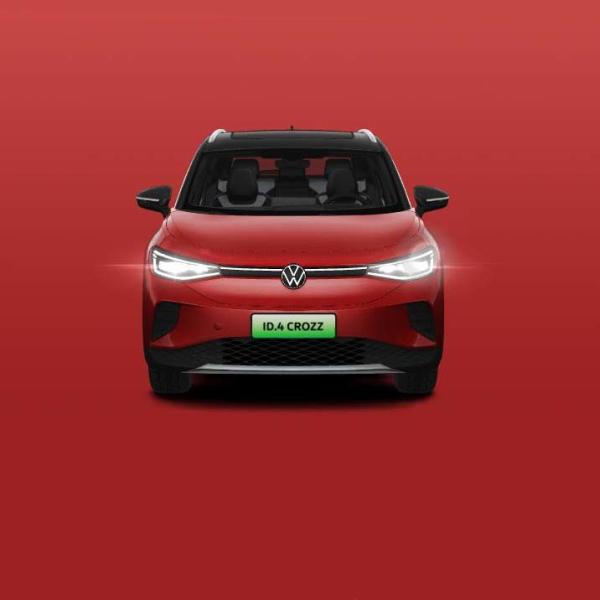 VW In Stock 2022 Id4 Crozz Pro Ev Car Chinese Adult Electric Car New Suv High