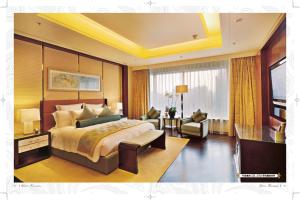 Wholesale Executive Suite,Hotel Furniture,King Bed,Nightstand,SR-030 from china suppliers