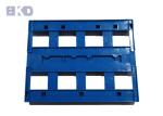 VITON Silicon Rubber PS PMMA Injection Moulding Products