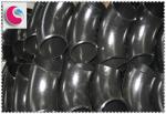 Cangzhou butt weld black steel elbow