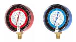 Manifold 60 Scale of Pressure Gauges For Refrigeration HVAC,ingAc Maintenance