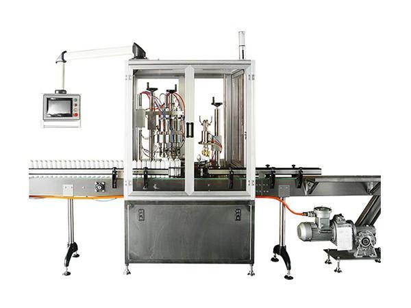 50-500ml Bottle Packing Machine Single Glass Bottle Alcohol Filling And Capping