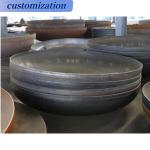 Casting Stainless Steel Pressure Vessel Cover Dish Ends for Boilers Welding
