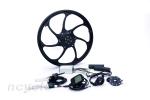 Mini 20 Inch 36v 250w Electric Wheel Hub Motor Kit For Bicycle 2 Years Warranty
