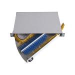 8, 12, 24 ports optional Wall mounted cold Steel Fiber Optic Terminal Box 330 *