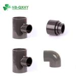 Forged PVC End Cap for Pipes 90deg Angle DIN Pn16 Water Supply Fittings