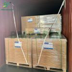 60gsm Ribbed Brown Craft Paper For Gift Wrapping Tear Resistant 70 x 100cm