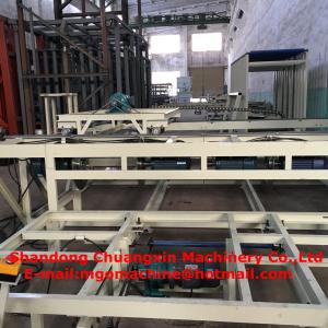 Wholesale 1500 Sheets / Shift Capacity Sandwich Wall Panel Machinery Magnesium Oxide Board from china suppliers