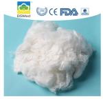 Bleached Cotton Absorbent Raw Materials Wool Medical Hygienic Customized