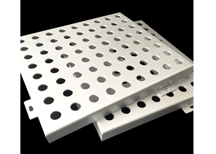 3.5mm Aluminum Alloy 1100 Perforated Mesh Panels