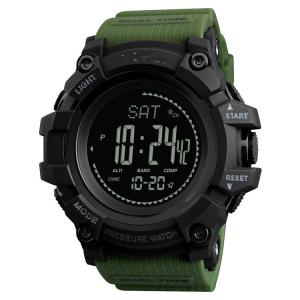 Wholesale Multifunction Sports Watch 1358 Weather Forcast Wrist Watch Pedometer Form Professional Factory Watch Supply from china suppliers