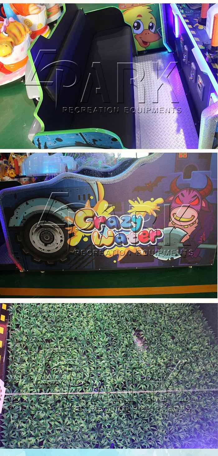 Water Shooting Video Arcade Redemption Game Machine For Children And Adult