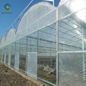 Wholesale 120km/H Multi Span Polycarbonate Aluminium Greenhouse With Irrigation System from china suppliers