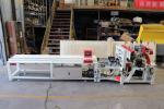 Wooden Pallet Foot Pier Making Machine Foot Pier Production, Nailing And Cutting