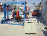 Circular blade double blades timber sawmill,portable swing blade sawmill
