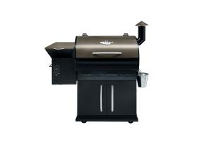 Wholesale Outdoor Wood Pellet Smoker Grill For Meat / Fish , Wood Burning Grills And Smokers from china suppliers