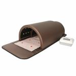 Carbon Fiber Heating Far Infrared Sauna Dome Massage Mat 240V