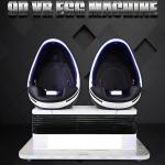 Dreamland Virtual Reality Cinema 2 Player 9D VR Egg Cinema Multiplayer Equipment