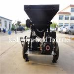 Feeding 15mm 30TPH Small Trommel Screen Gold Mining Wash Plant
