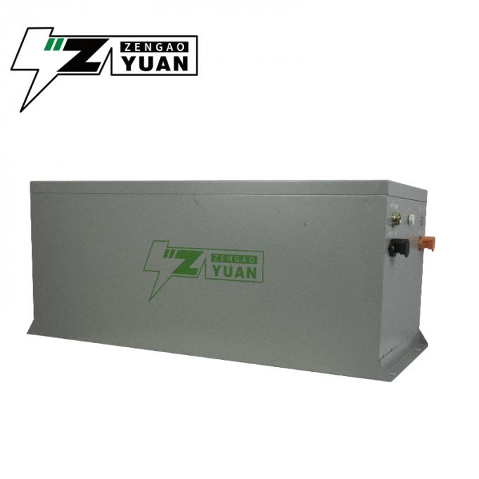 High Capacity 52KGS Lithium Ion Golf Cart Batteriey IP65 Waterproof 0