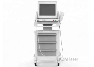 China Portable Face And Body Lifting Machines , 7MHz 4MHz Hifu Ultrasound Machine on sale