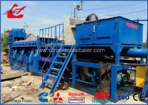 Wholesale Y83Q-6300C Hydraulic Metal Shear Baler Scrap Car Bodies Press Machine from china suppliers