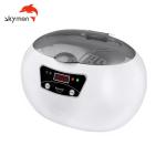 35W 600ML Fake Teeth Ultrasonic Cleaner ROHS JP-890 With Degas