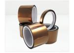 0.05mm Single And Double Sided Kapton Polyimide Film Tape RoHS 200 Micron