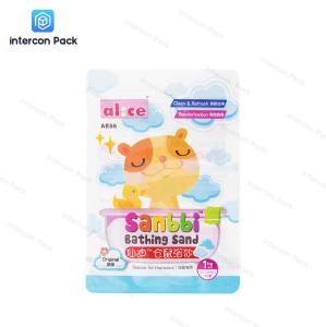 Wholesale Gravure Printing Plastic Packaging Bag Zipper Stand Up Customized Size from china suppliers