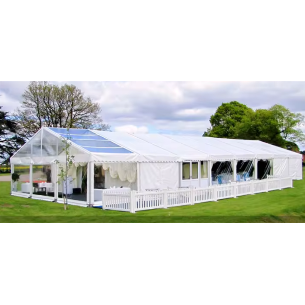 UV-Resistant Promotional Portable Event Tent Canopy Wedding Party Outdoor Structure