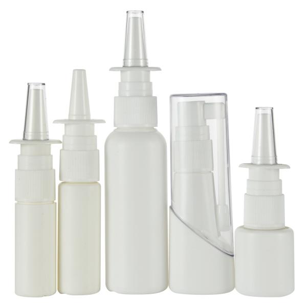 Collar Material PE 10ml 15ml 20ml 30ml 50ml 100ml PE Plastic Bottle with Sprayer