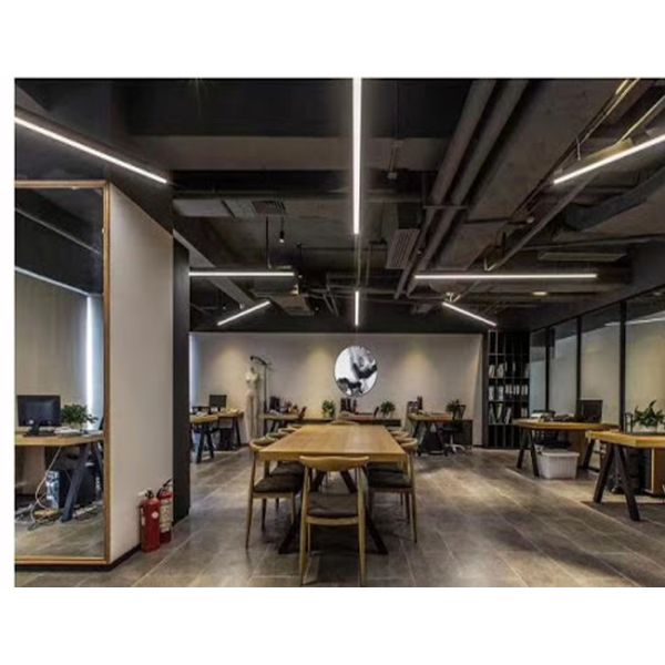 Lifud Exterior Led Flood Led Suspended LED Linear Light 36 W 2500 Lumens Led Aluminum 70LM/W