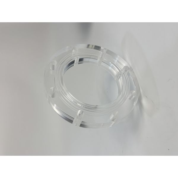 OEM Special Vehicle Parts Transparent Flange Tool Parts