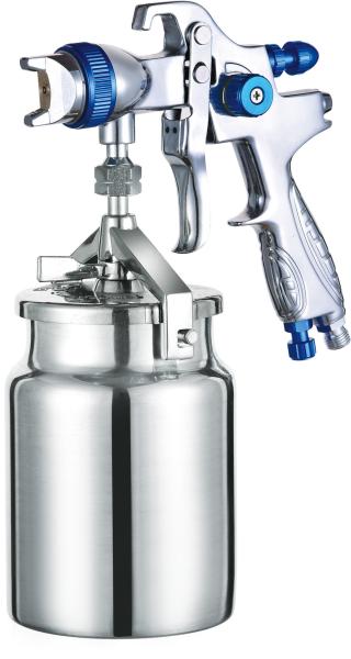 High Volume Low Pressure Air Suction Paint Gun Portable Acid-Proof Painting
