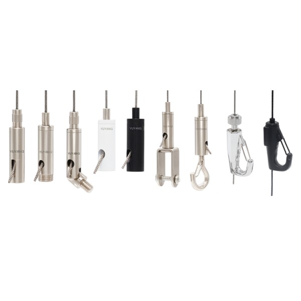 Hot Sales Ceiling Attachment Brass Cable Ceiling Suspension System Light Hanging Kit