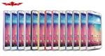 LG G PRO2 F350 Aluminum Bumper Cases Ultra Thin Only 0.7MM Multi Color
