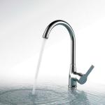 360° Swivelling High Pressure Kitchen Mixer Faucet Single Lever Sink Mixer Tap
