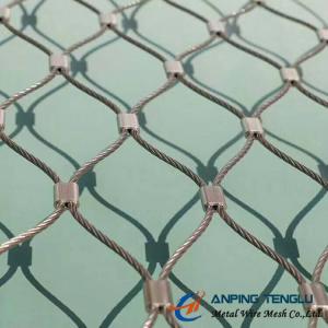 Wholesale Stainless Steel X-Type Ferruled Mesh With SS316 for Architectural or Fencing from china suppliers